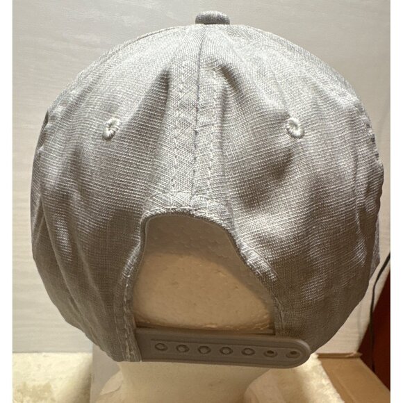 Molson Montreal 1786 Hat Embroidered Adjustable Snapback Cap Gray - Picture 4 of 6